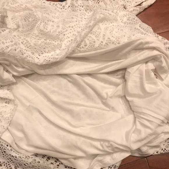 Apt. 9 White Lace Dress - Picture 6 of 6